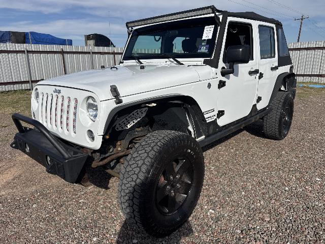 2015 Jeep Wrangler Unlimited Sport, 128,655 miles