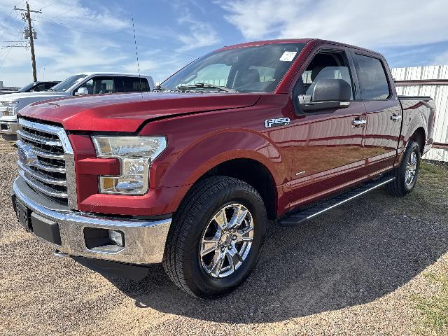 2016 Ford F-150 XLT, 102,839 miles